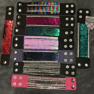 Paparazzi snap bracelets